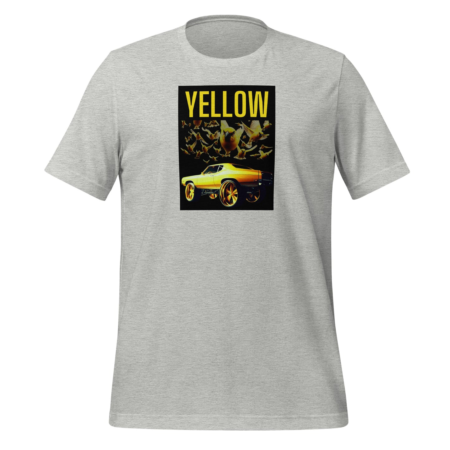 Check out this "Canary Yellow Donk" 01 Unisex t-shirt!