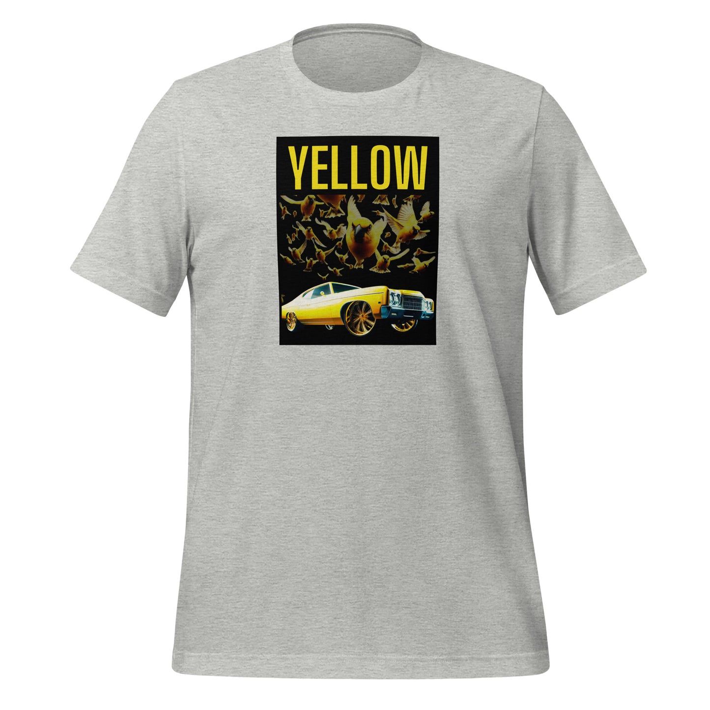 Check out this "Canary Yellow Donk" 03 Unisex t-shirt!