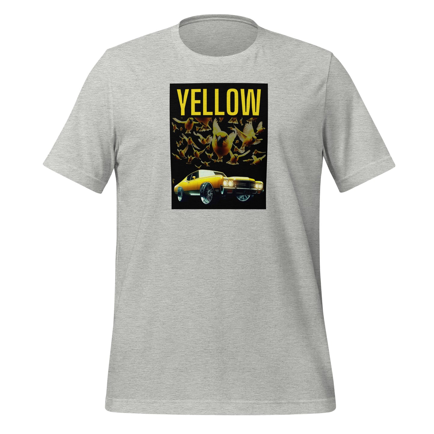 Check out this "Canary Yellow Donk" 02 Unisex t-shirt!