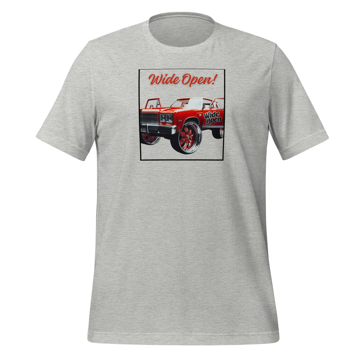 Check out this Cool, Stylish "Wide Open Red Donk" Unisex t-shirt