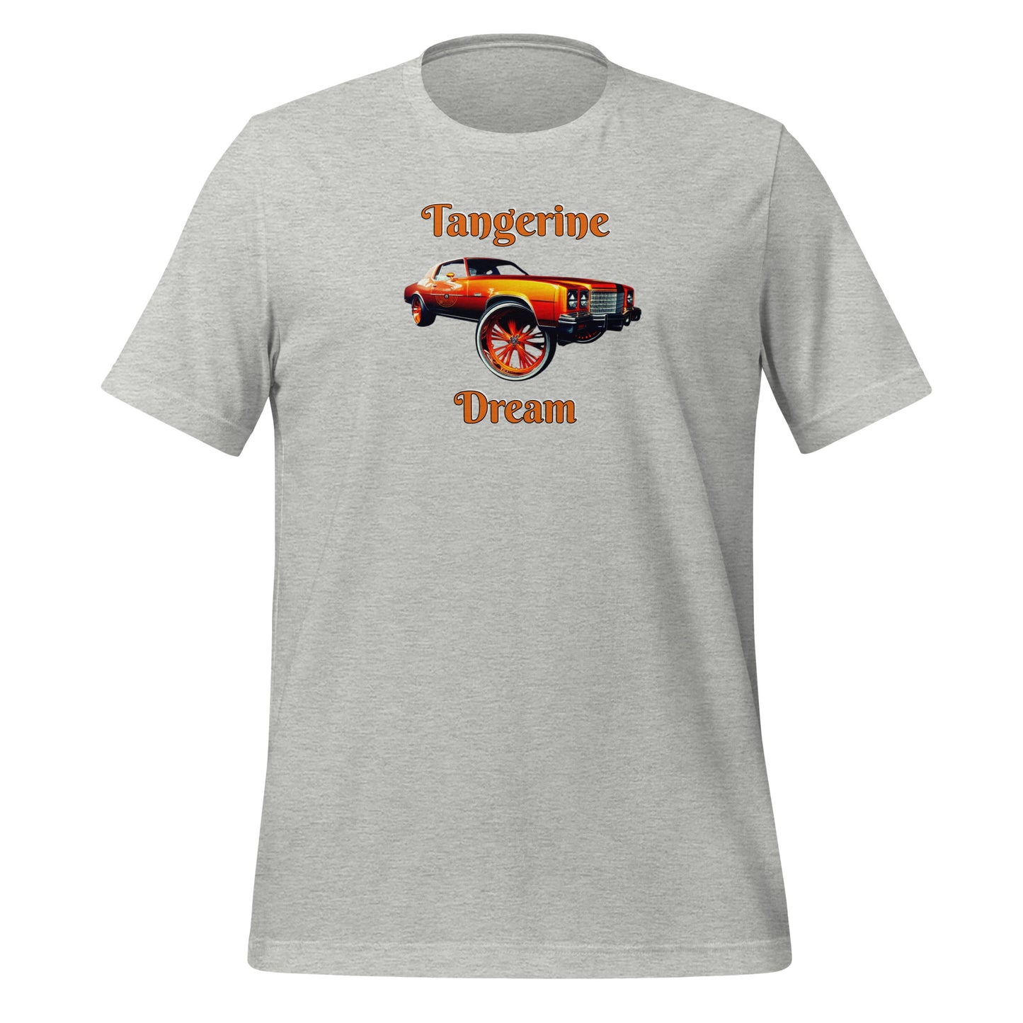 Check out this Cool, Stylish "Tangerine Dream Donk" Unisex t-shirt