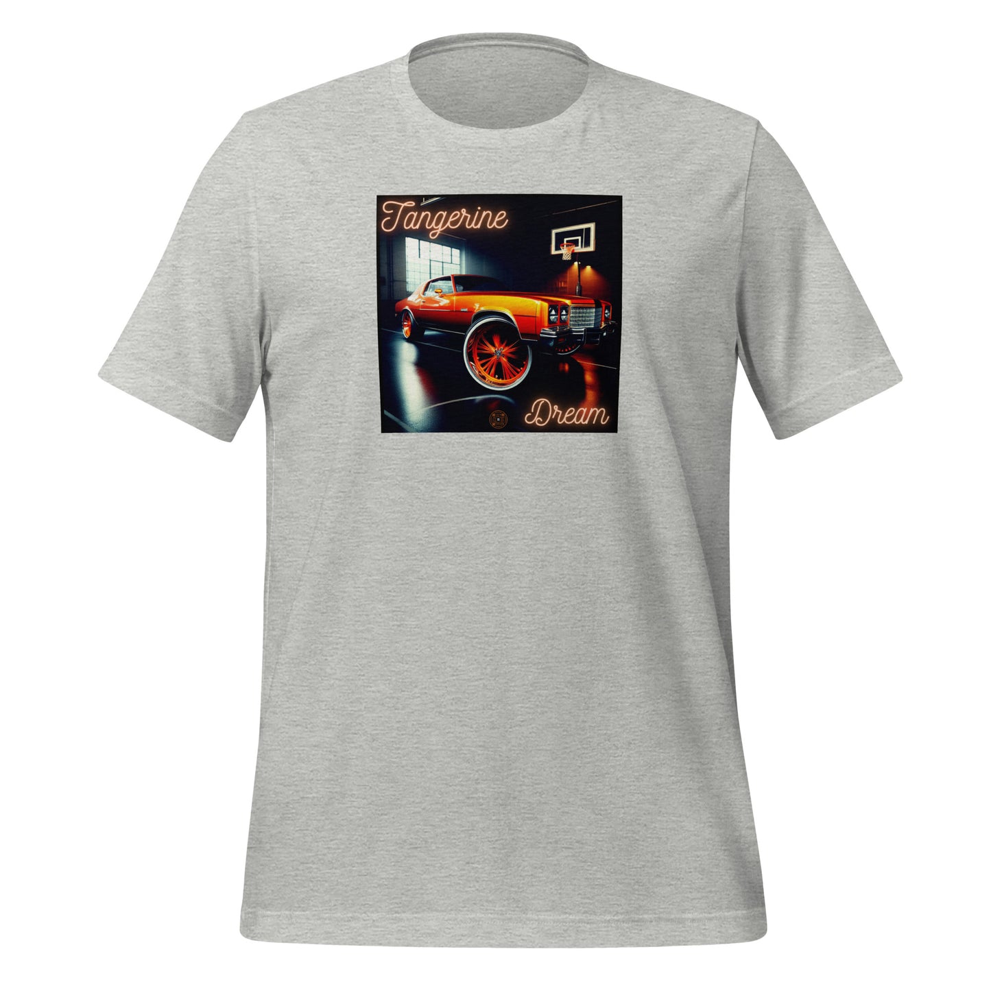 Check out this Cool, Stylish "Tangerine Dream Donk" Unisex t-shirt