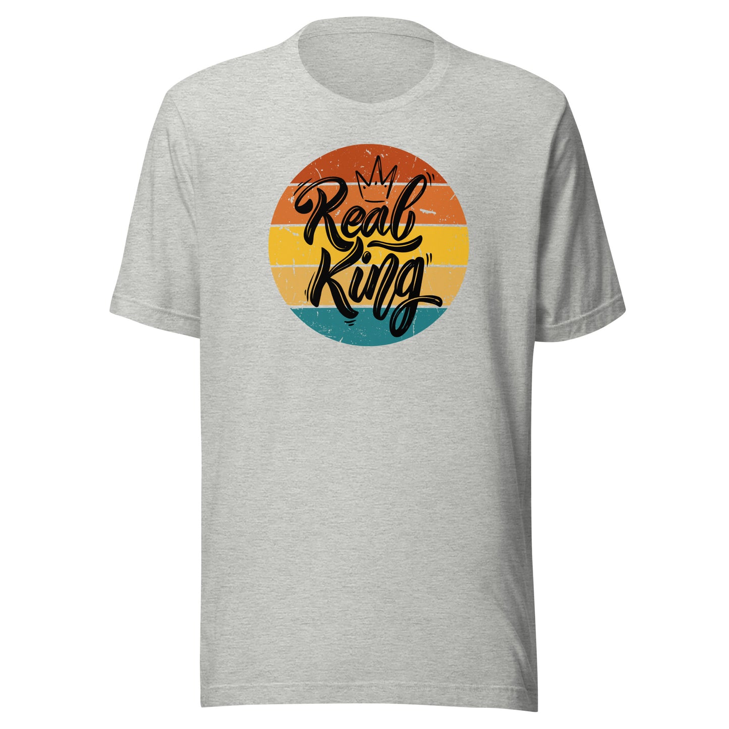 Check out this Cool, Stylish, "Real King" 01 Unisex t-shirt