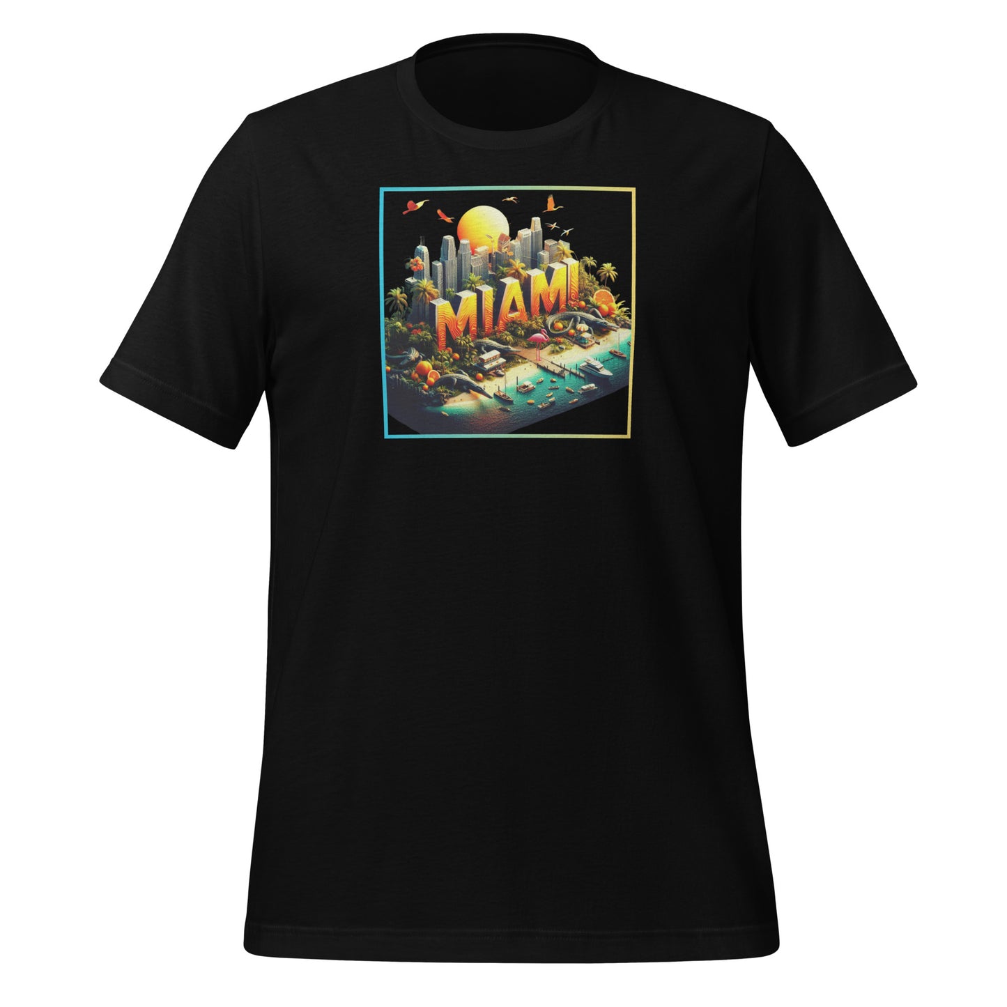 Check out this Cool, Stylish, "MIAMI" 003 Unisex t-shirt!