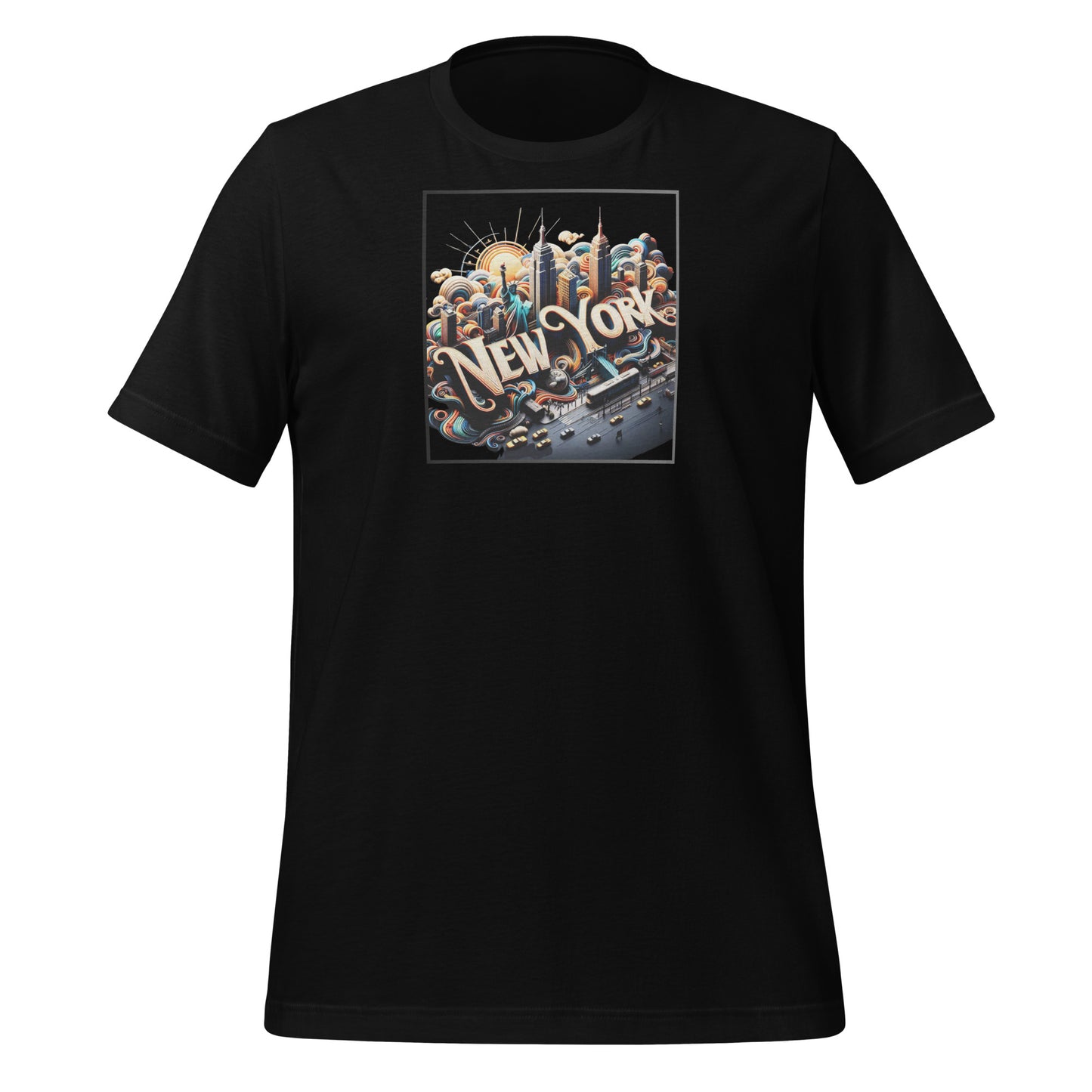 Check out this Cool, Stylish, "New York" 01 Unisex t-shirt!