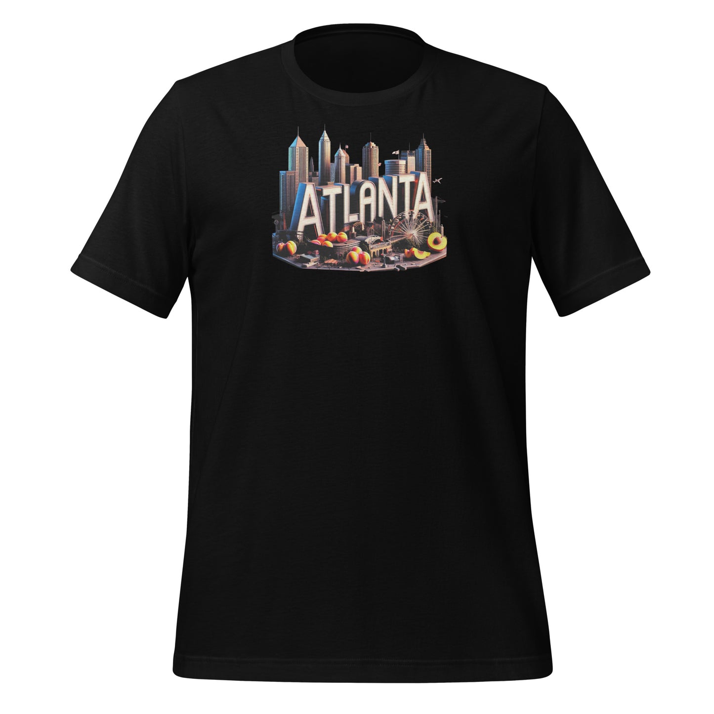 Check out this Cool, Stylish, "ATLANTA" 02 Unisex t-shirt!