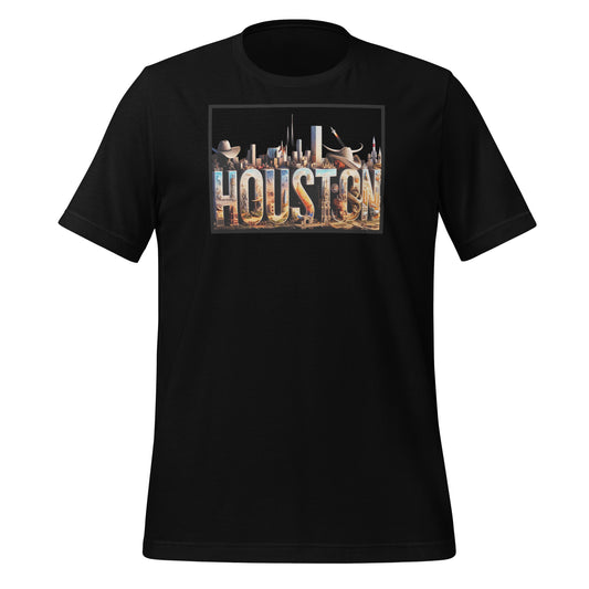 Check out this Cool, Stylish, "HOUSTON" 01 Unisex tshirt!