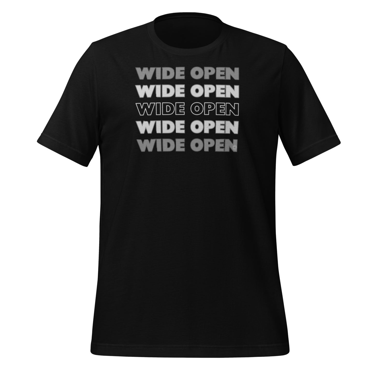 Check out this Cool, Stylish Wide Open" Unisex t-shirt