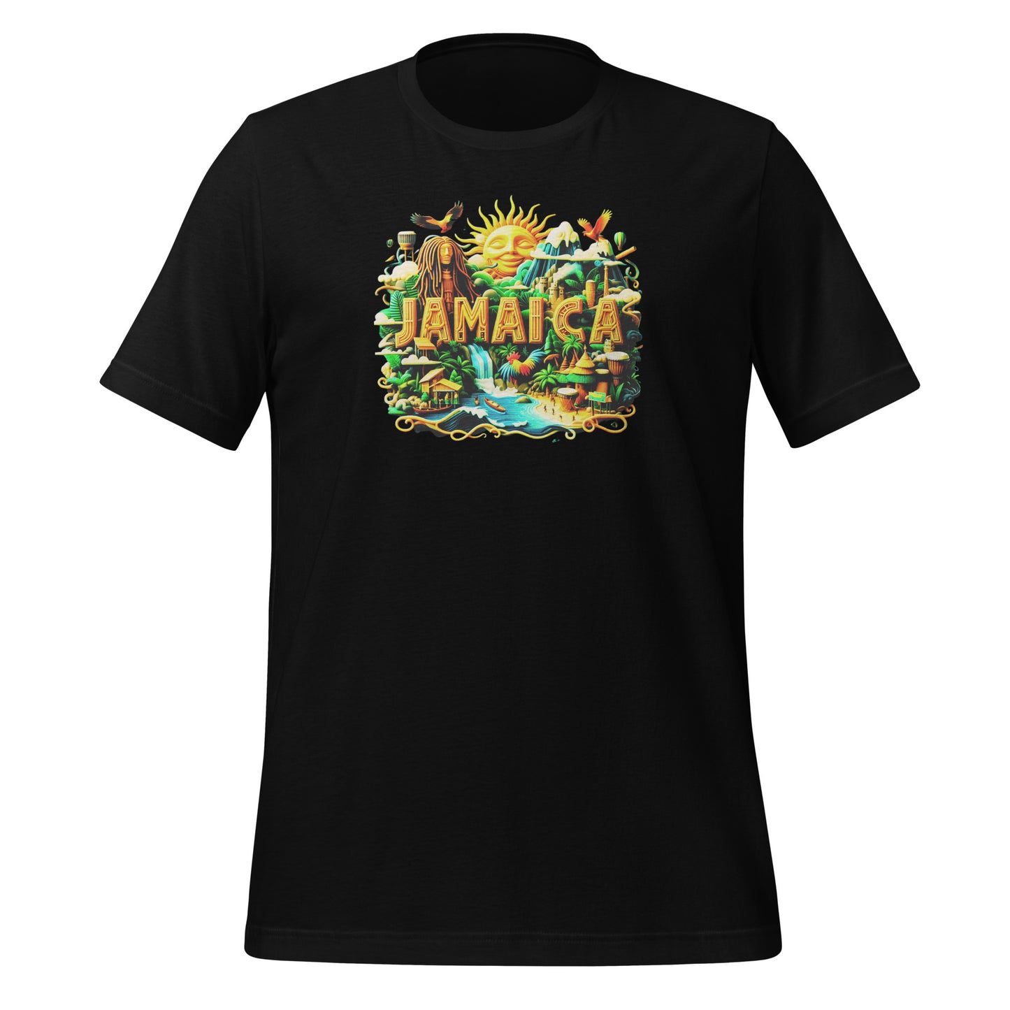 Check out this Cool, Stylish, "Jamaica" 01 Unisex t-shirt!