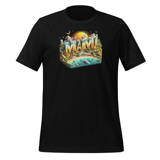 Check out this Cool, Stylish, "MIAMI" 02 Unisex Premium Unisex t-shirt