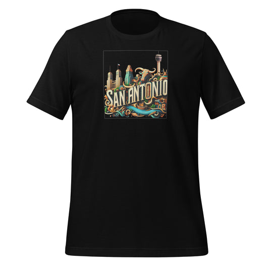 Check out this Cool, Stylish, "SAN ANTONIO" 01 Unisex t-shirt