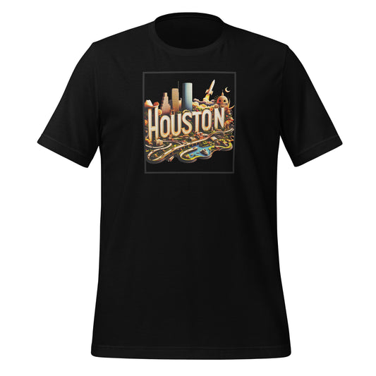 Check out this Cool, Stylish, "Houston" 02 Unisex t-shirt