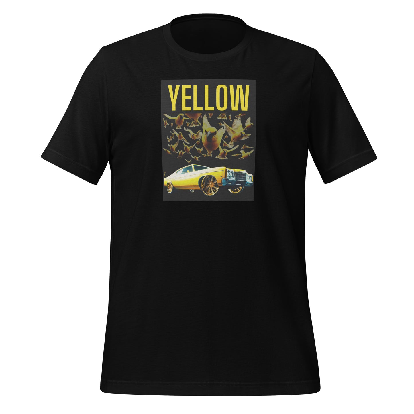 Check out this "Canary Yellow Donk" 03 Unisex t-shirt!