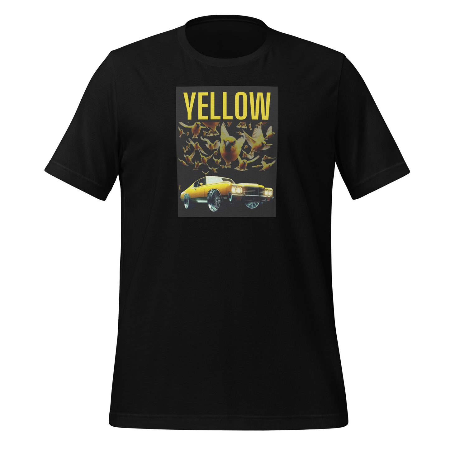 Check out this "Canary Yellow Donk" 02 Unisex t-shirt!