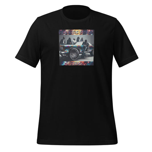 Check out this Cool, Stylish "Galactic Swirl Donk" Unisex t-shirt