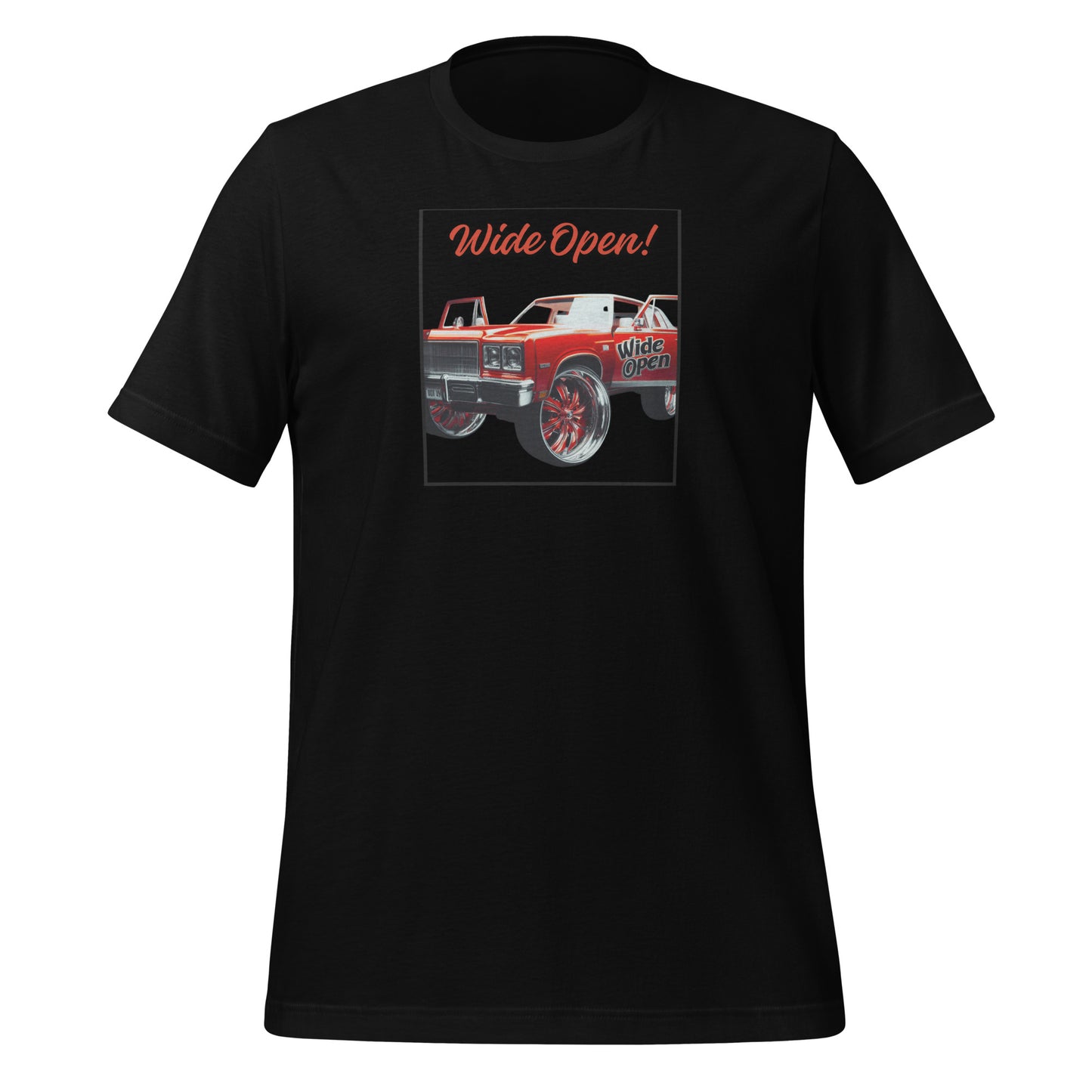 Check out this Cool, Stylish "Wide Open Red Donk" Unisex t-shirt