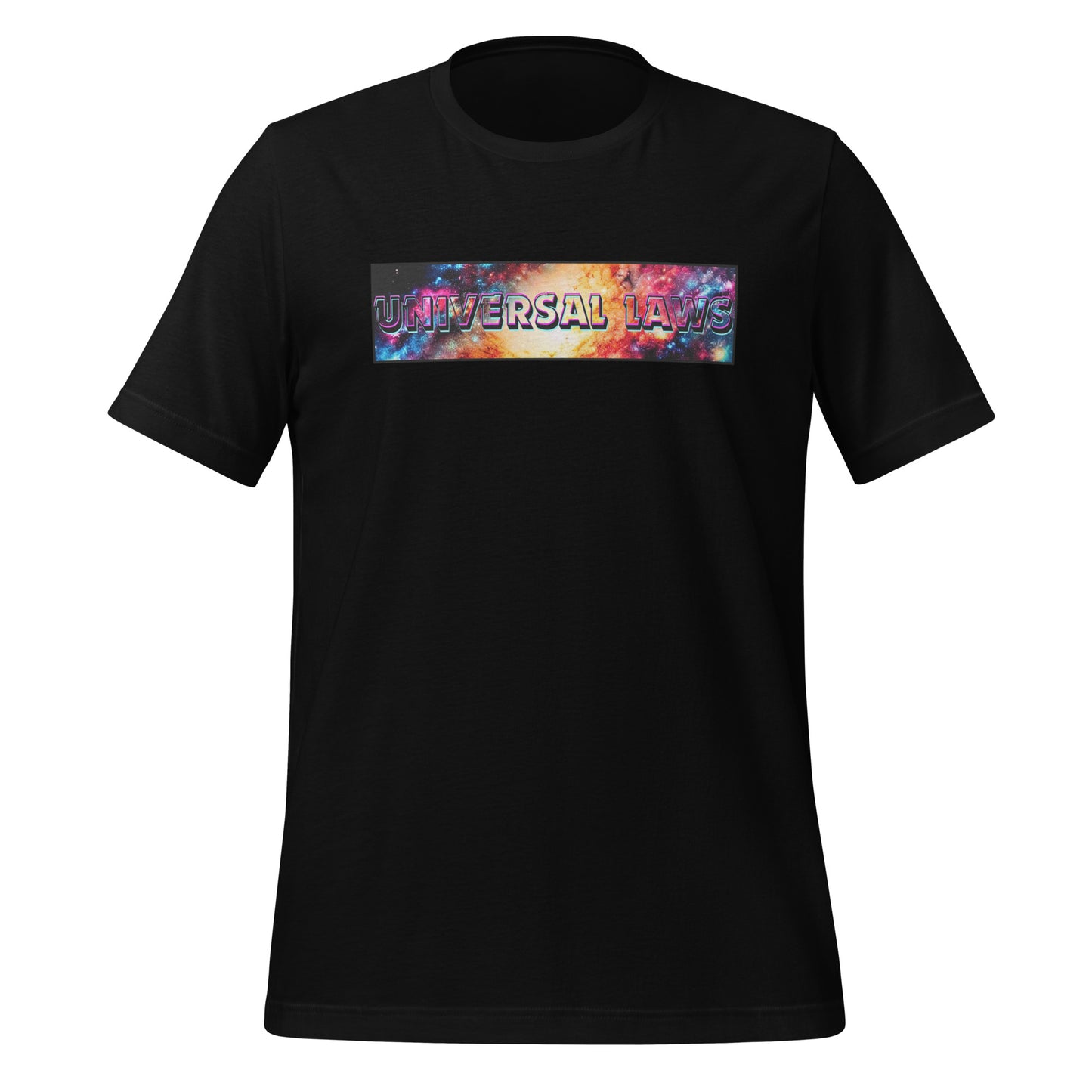 Check out this Cool, Stylish "Universal Laws" Unisex t-shirt