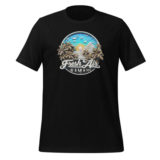 Check out this Cool, Stylish, Travel lovers "Fresh Air Club," Unisex t-shirt