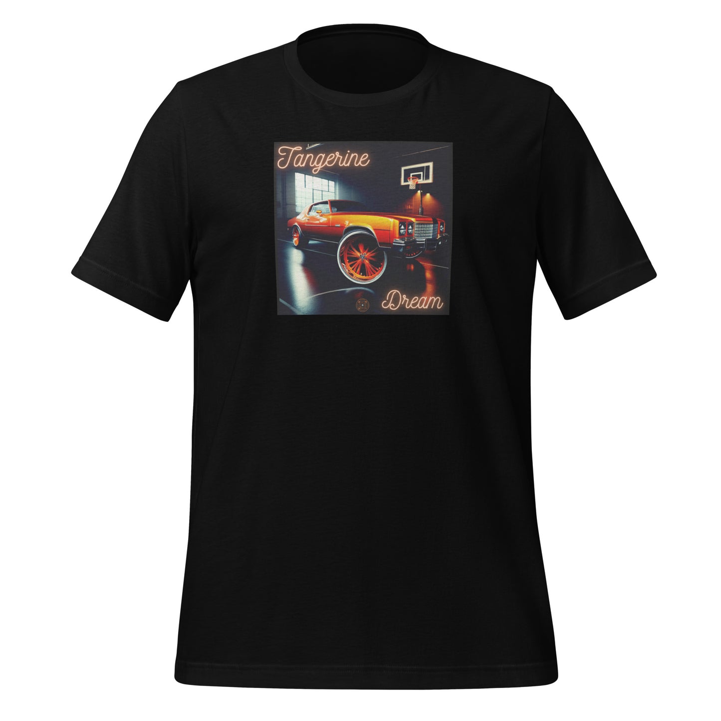 Check out this Cool, Stylish "Tangerine Dream Donk" Unisex t-shirt