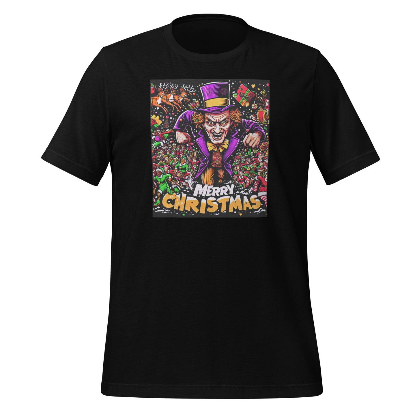 Check out this Cool "Willy Wonka Merry Christmas 3"Unisex t-shirt