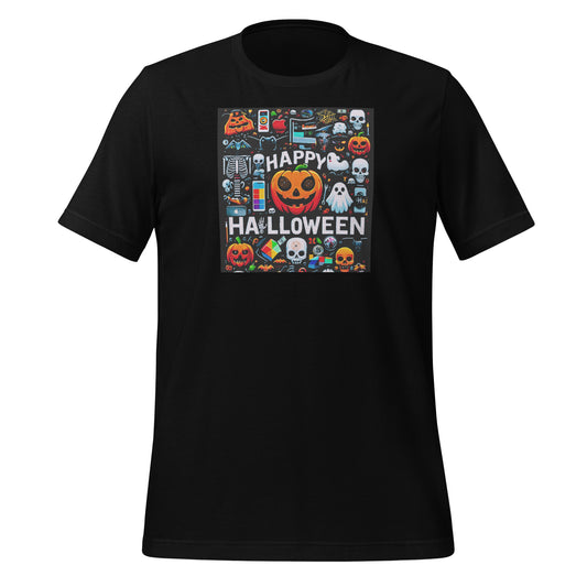 Check out this Cool "Halloween Corp Collage" Unisex t-shirt