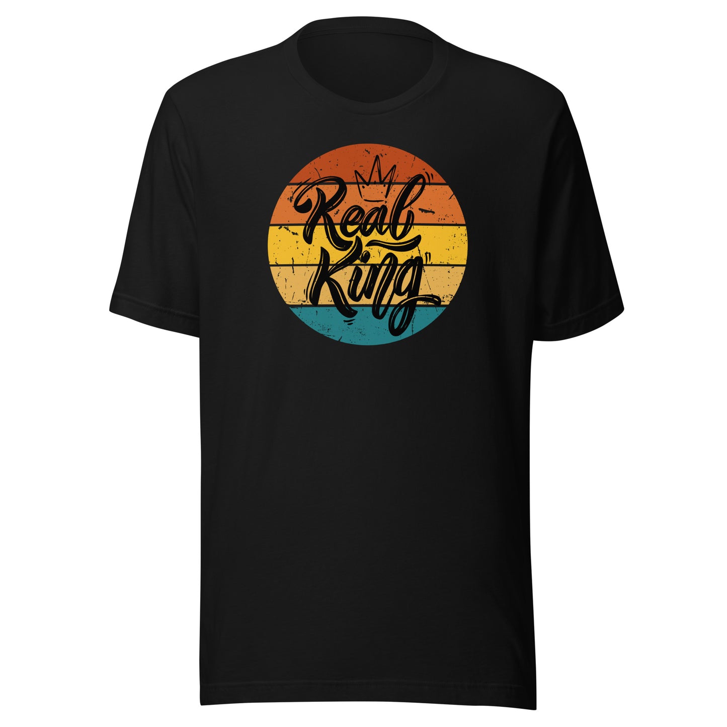 Check out this Cool, Stylish, "Real King" 01 Unisex t-shirt