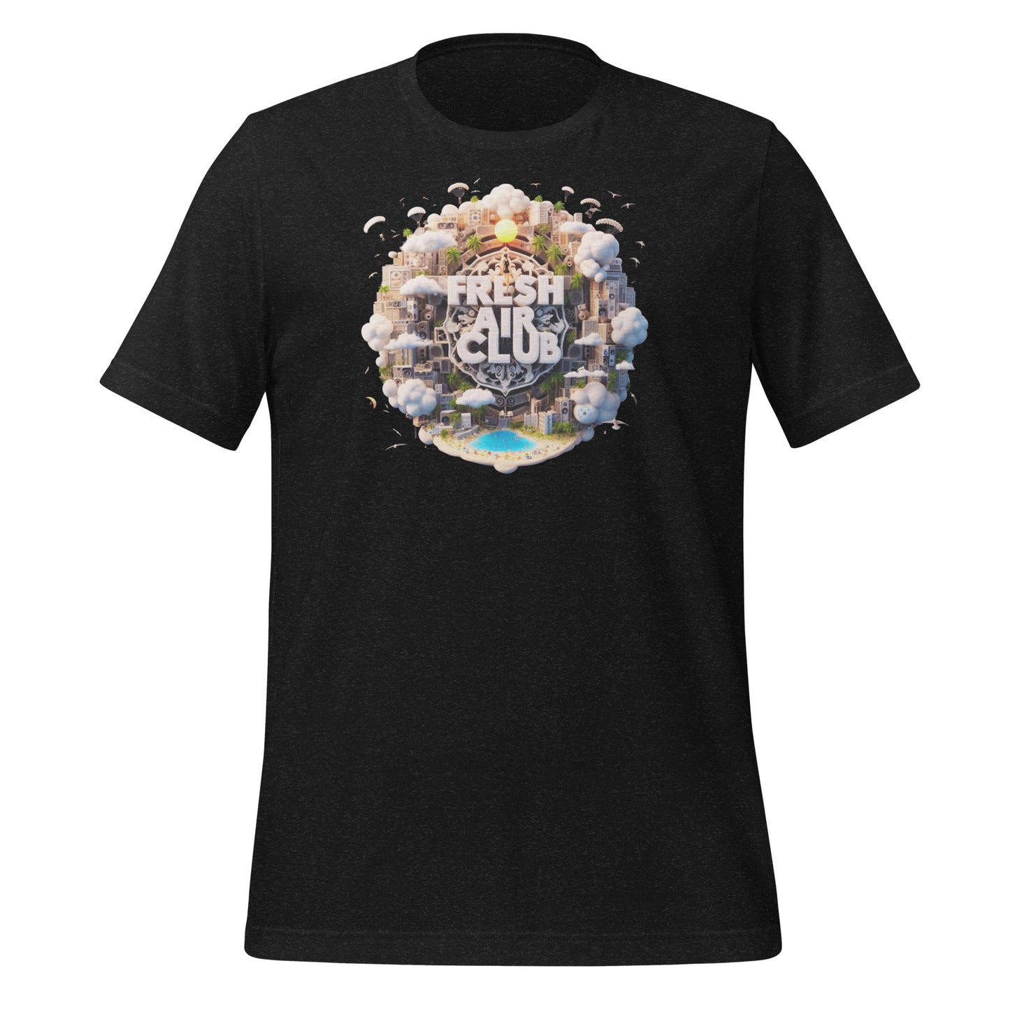 Check out this Cool Travel lovers "Fresh Air Club" Unisex t-shirt