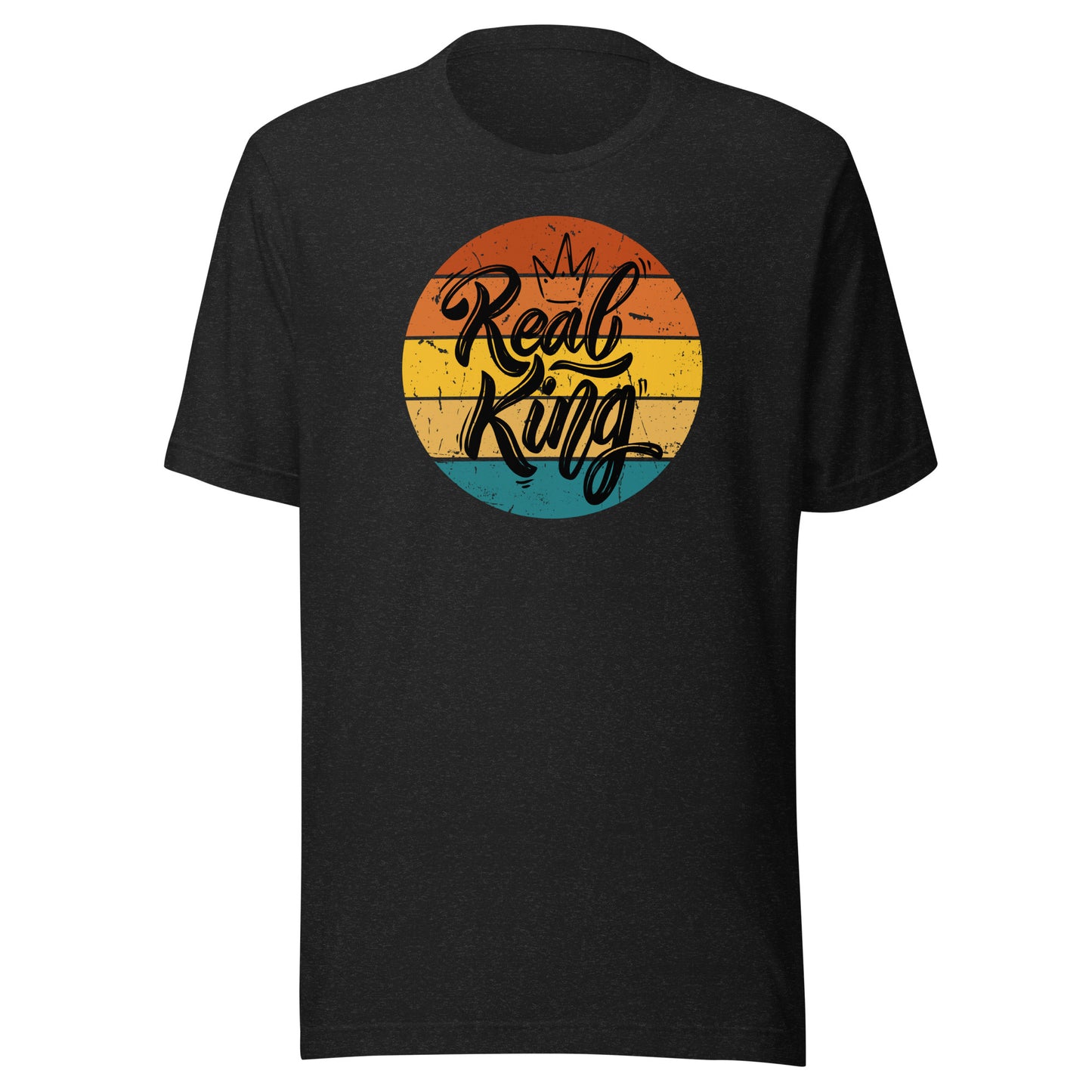 Check out this Cool, Stylish, "Real King" 01 Unisex t-shirt