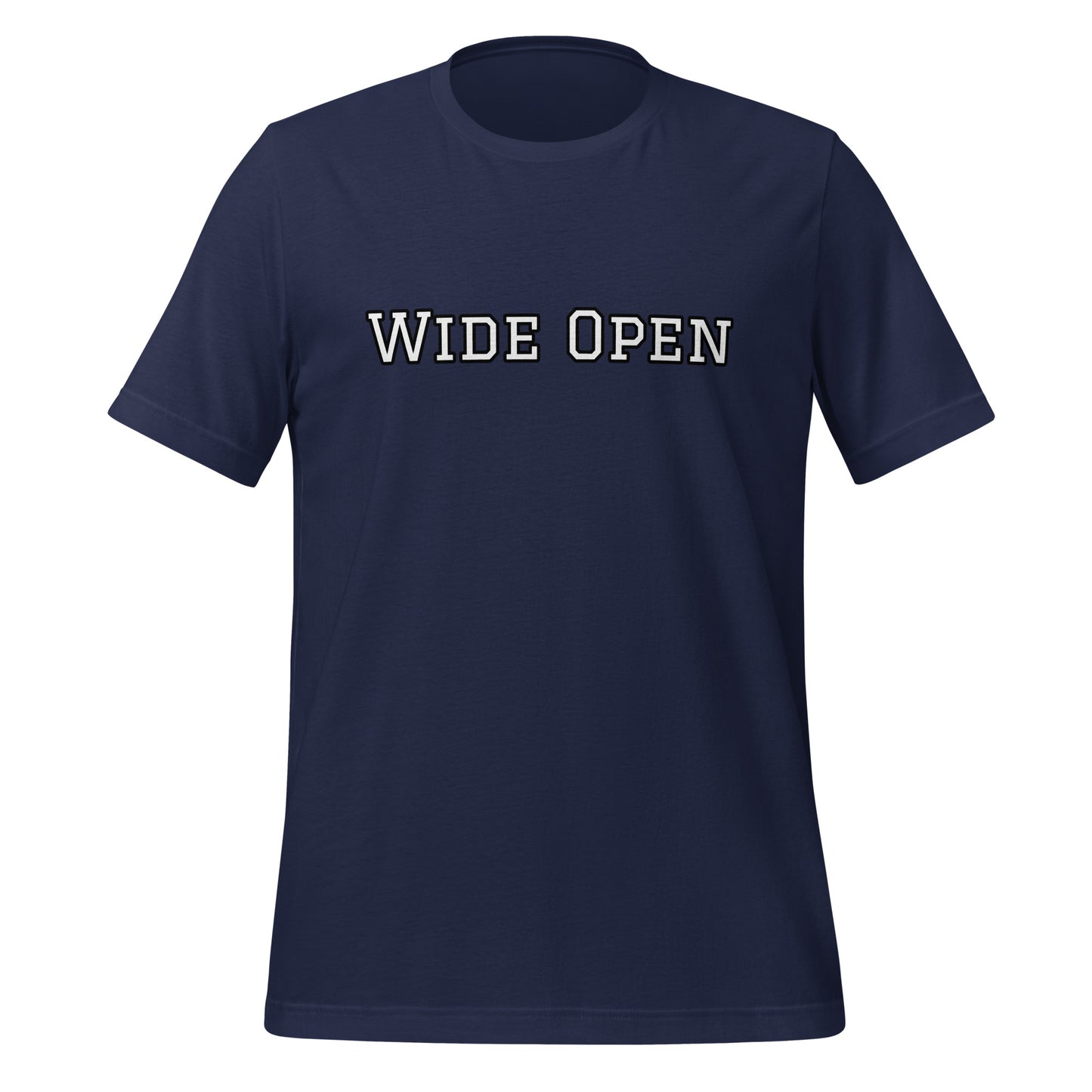 "Wide Open" t-shirt Unisex