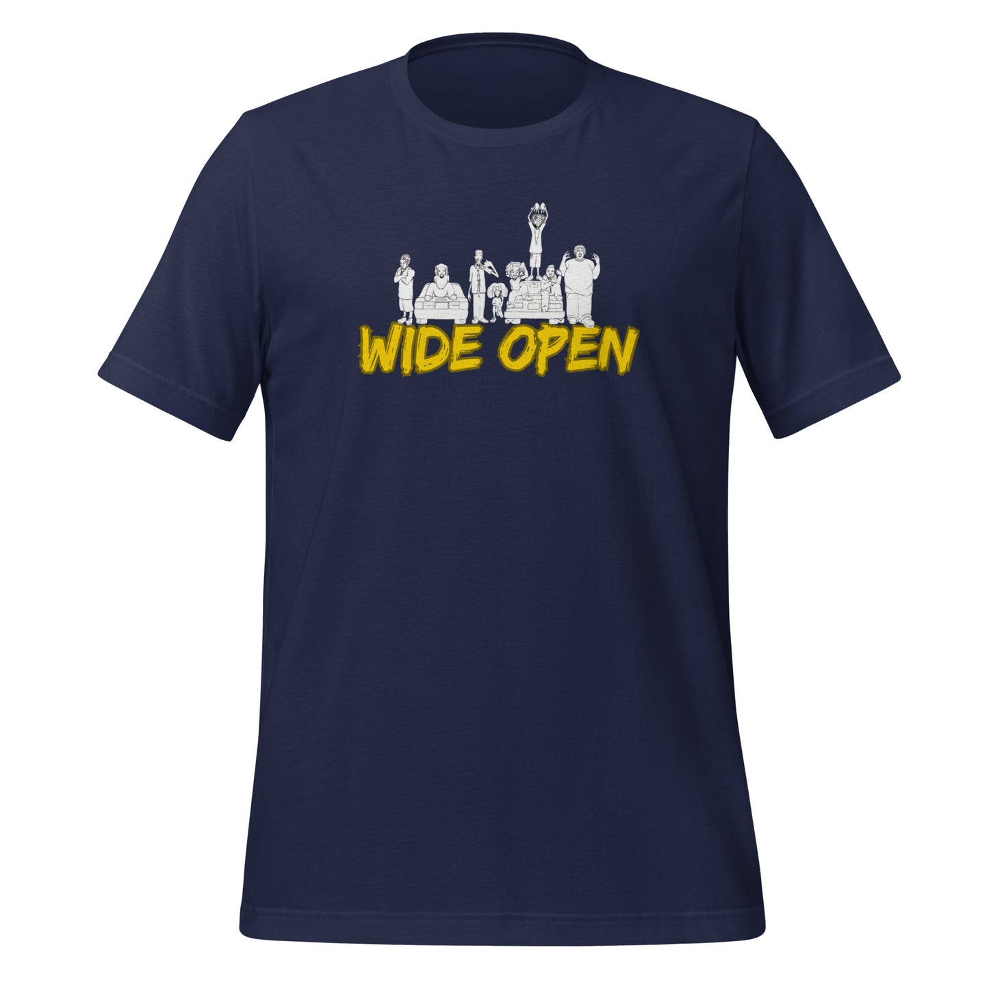 Check out this Cool, Stylish, "Animated Wide Open" Unisex t-shirt!