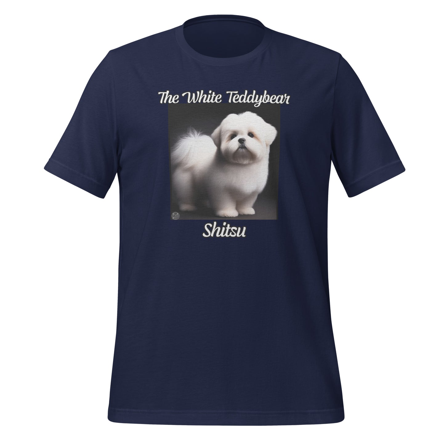 Check out this dog lovers "The White Teddy Bear Shitsu" Unisex t-shirt