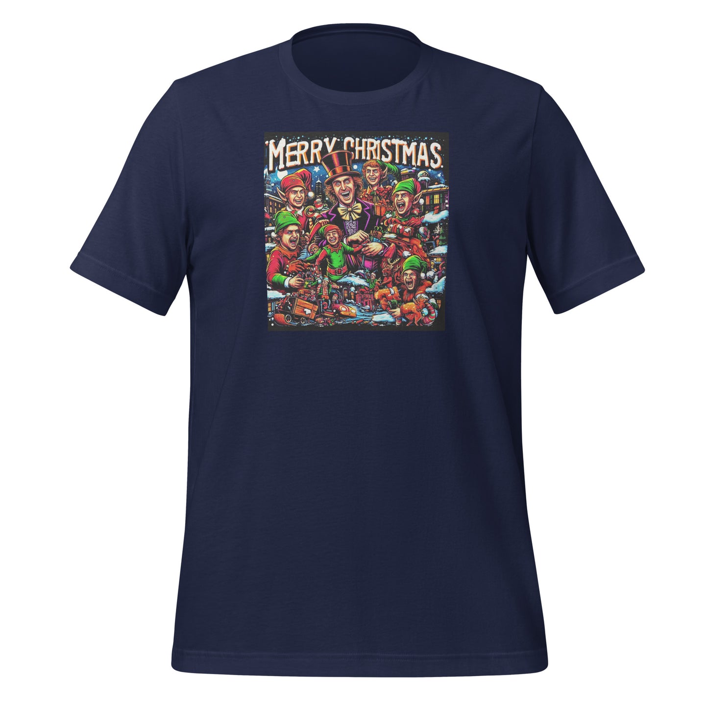 Check out this Cool "Willy Wonka Merry Christmas 2" Unisex t-shirt