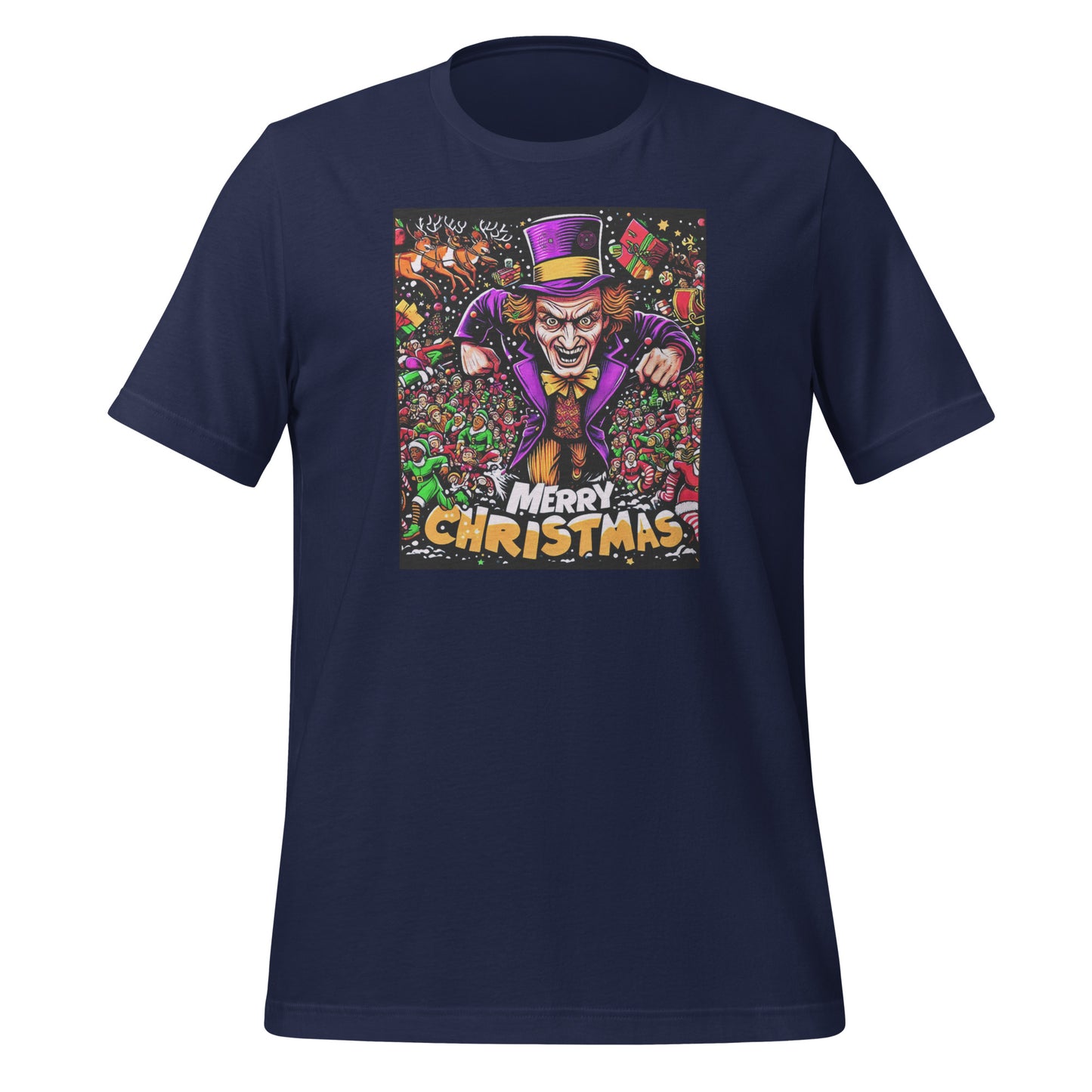 Check out this Cool "Willy Wonka Merry Christmas 3"Unisex t-shirt