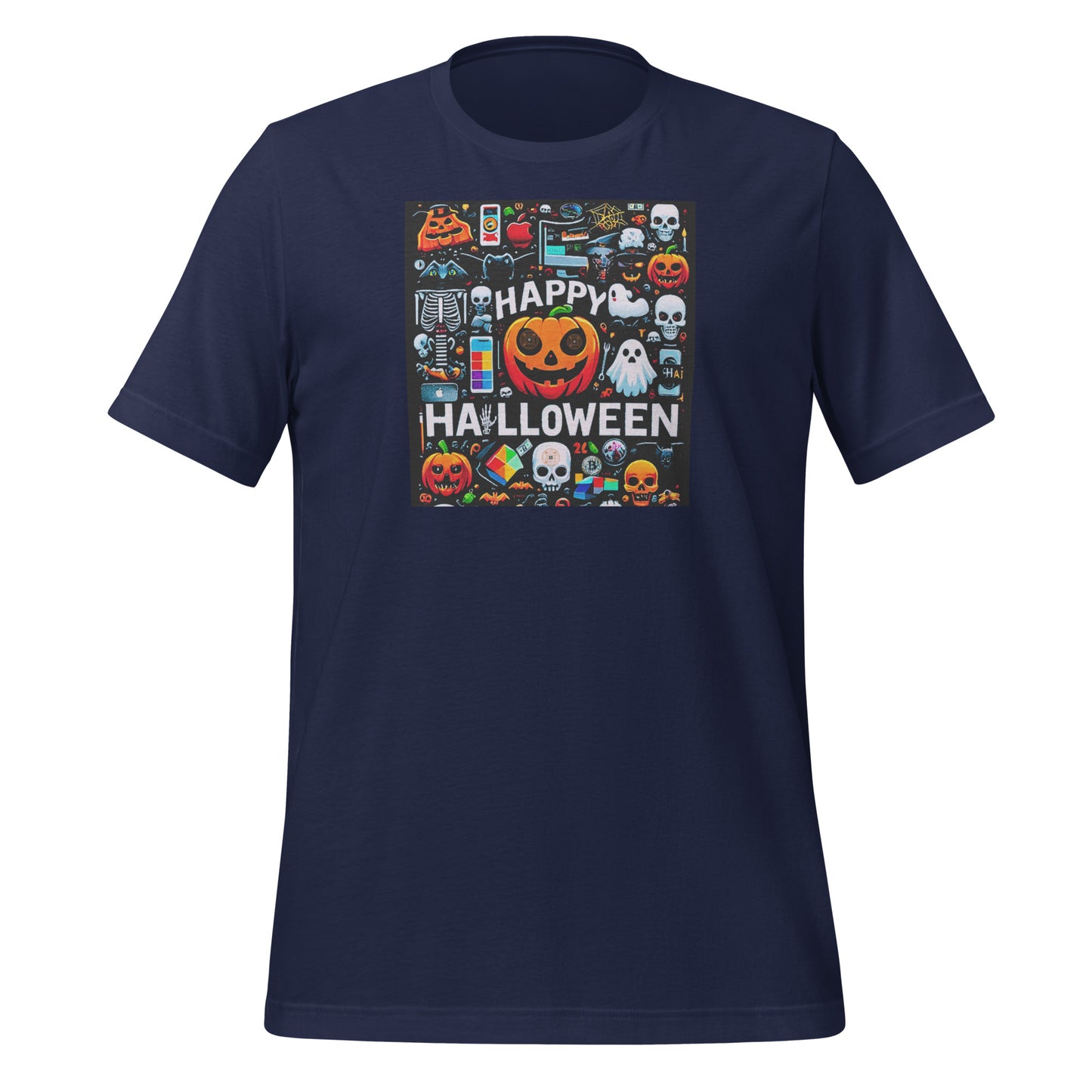 Check out this Cool "Halloween Corp Collage" Unisex t-shirt