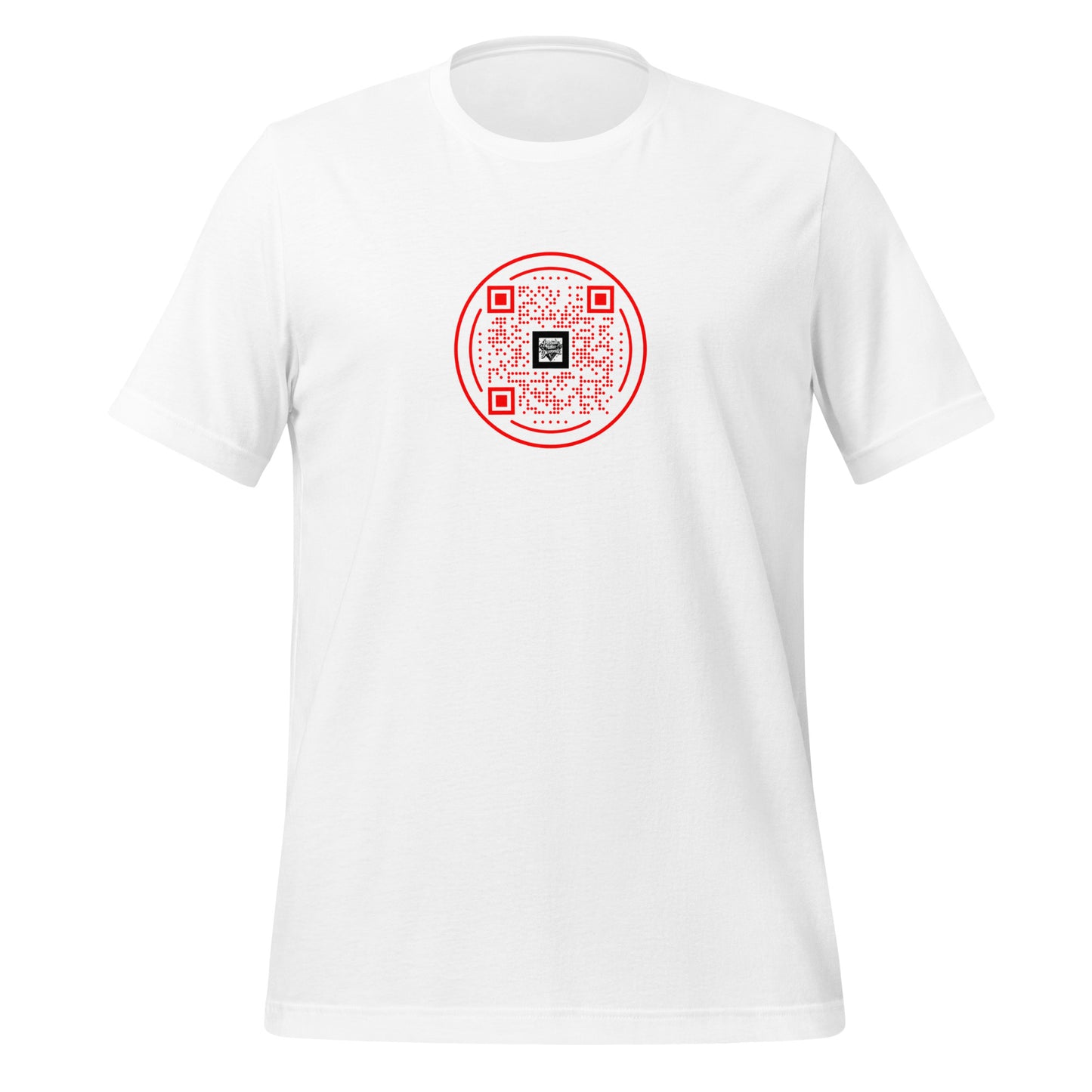 Check out this Cool, Stylish "PMDiamondz Red QR" Unisex t-shirt