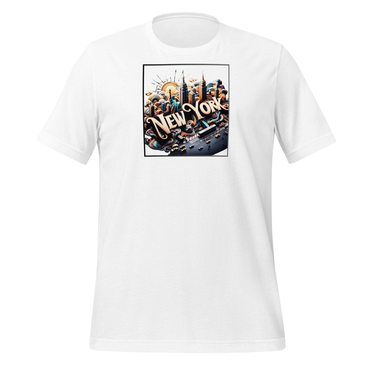 Check out this Cool, Stylish, "New York" 01 Unisex t-shirt!