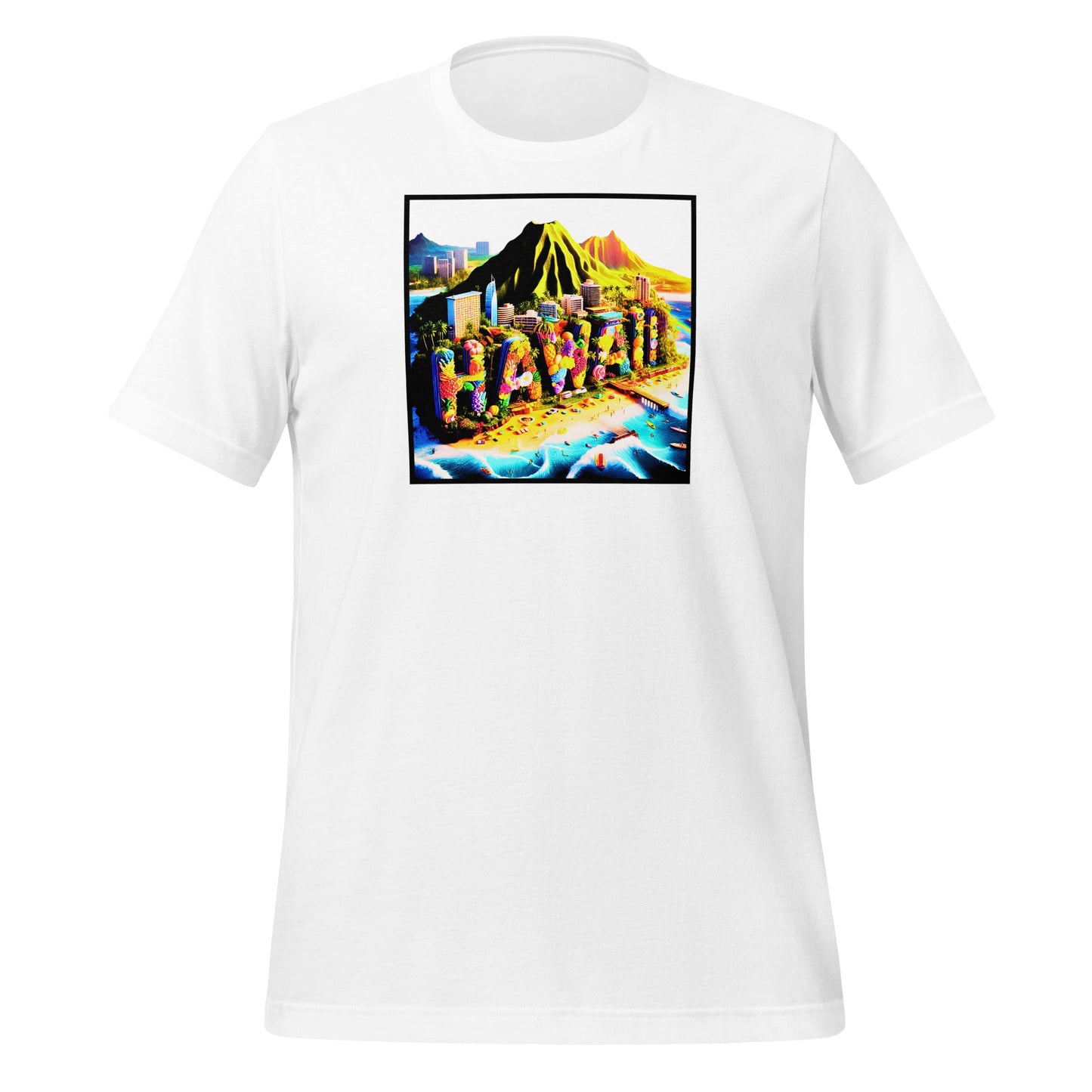 Check out this Cool, Stylish, "HAWAII" 00 Unisex t-shirt!