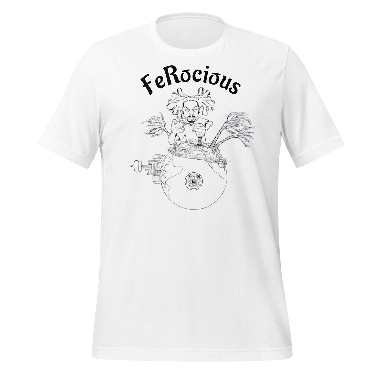 Check this Cool "Ferocious" Creator Unisex t-shirt Unisex t-shirt