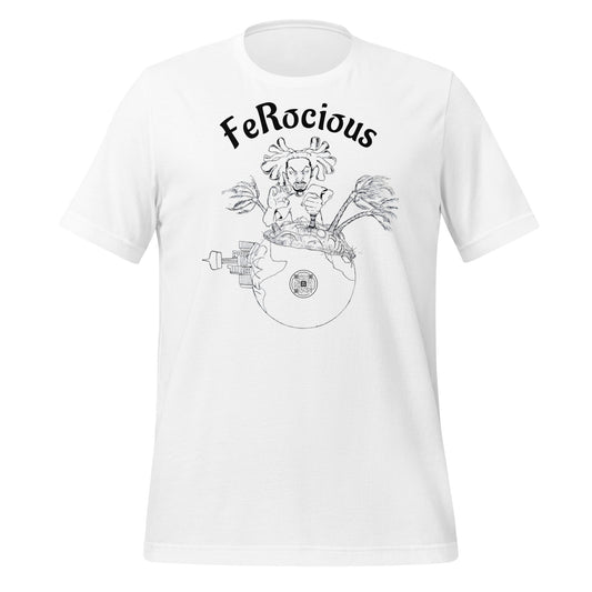 Check this Cool "Ferocious" Creator Unisex t-shirt Unisex t-shirt