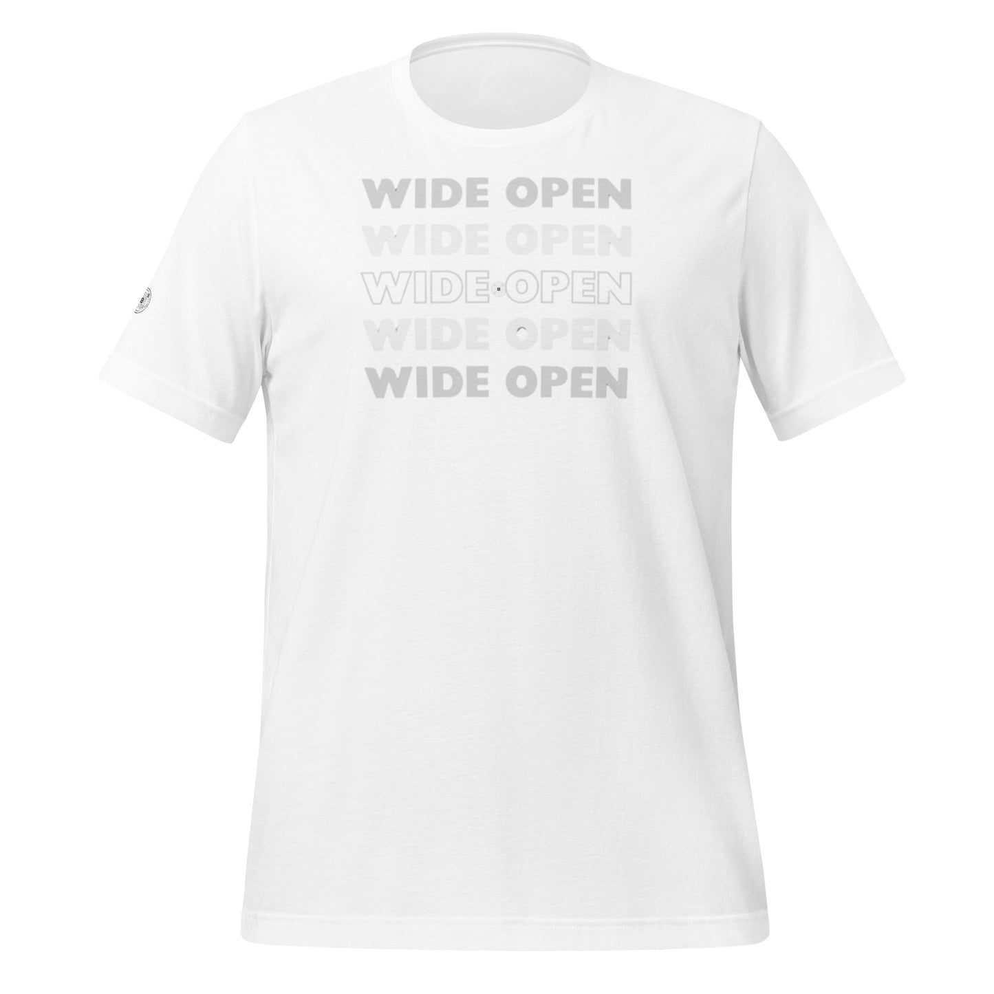 Check out this Cool, Stylish, Wide Open" Unisex t-shirt