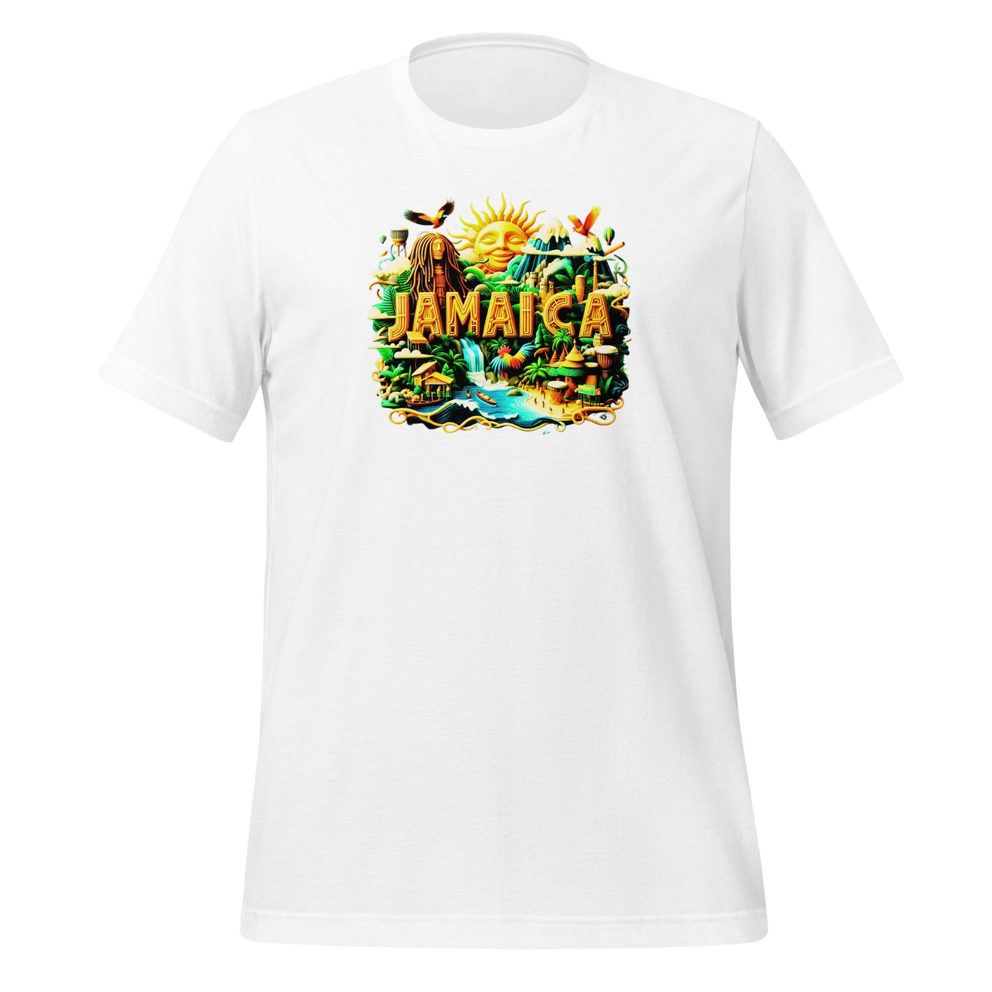 Check out this Cool, Stylish, "Jamaica" 01 Unisex t-shirt!