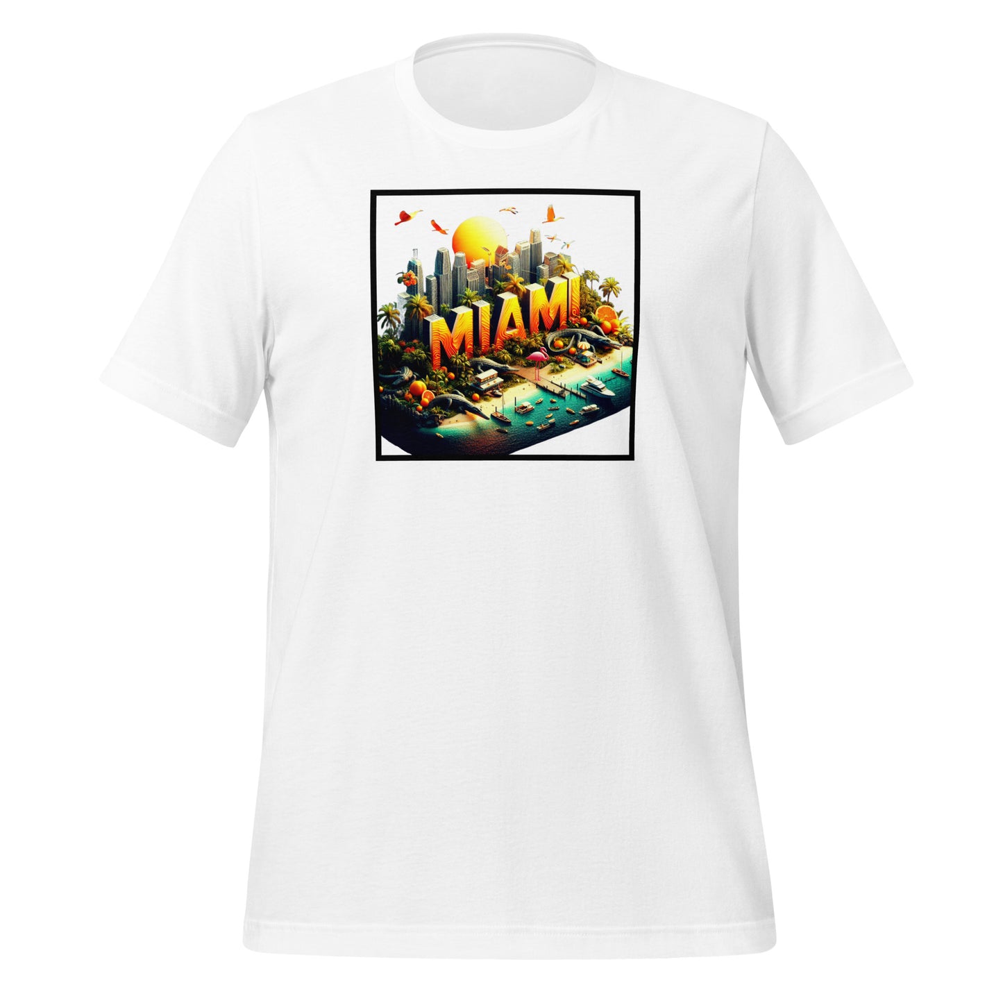 Check out this Cool, Stylish, "MIAMI" 01 Unisex t-shirt!