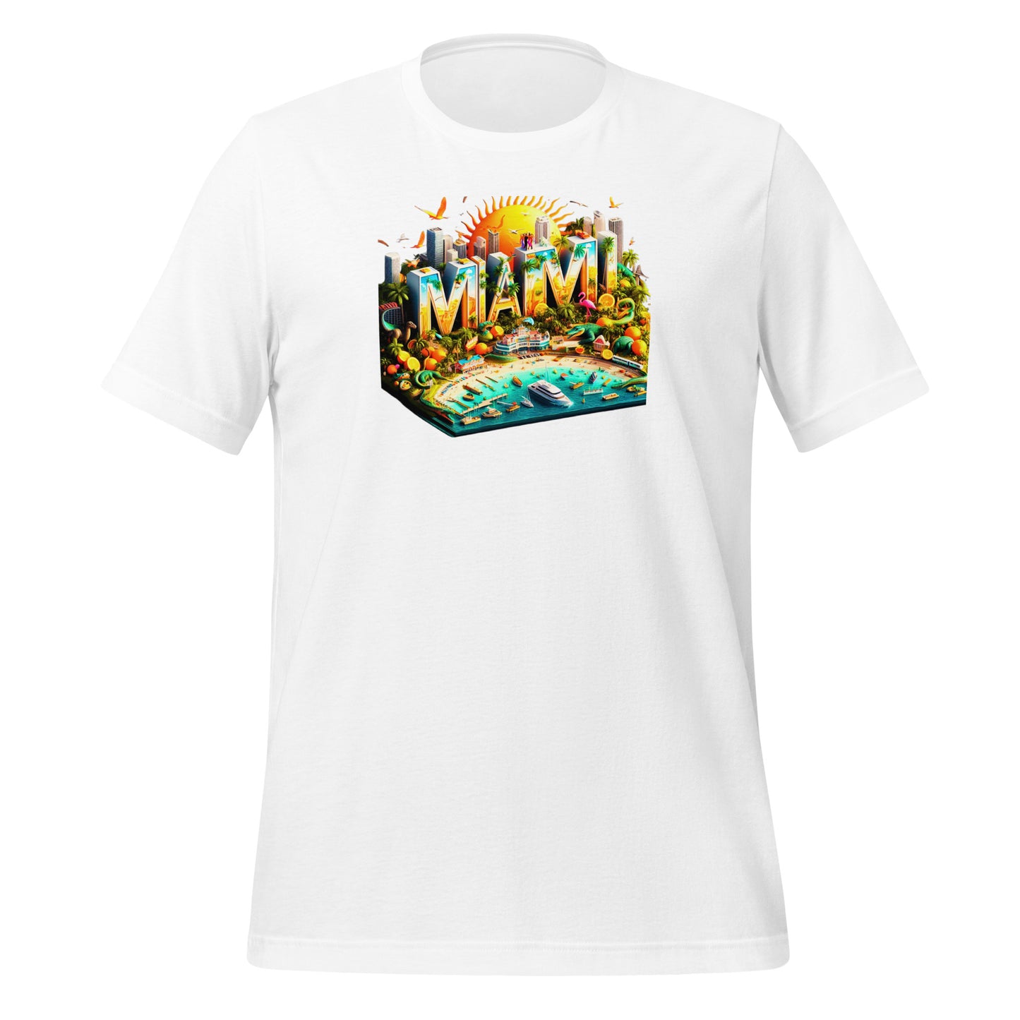 Check out this Cool, Stylish, "MIAMI" 02 Unisex Premium Unisex t-shirt