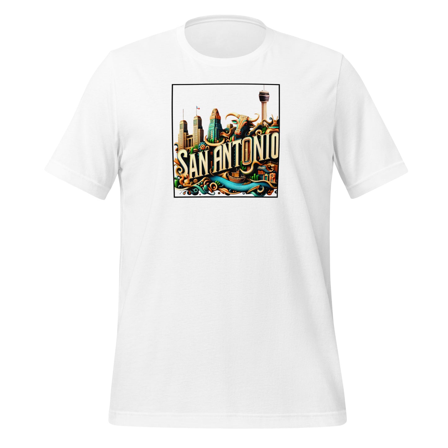 Check out this Cool, Stylish, "SAN ANTONIO" 01 Unisex t-shirt