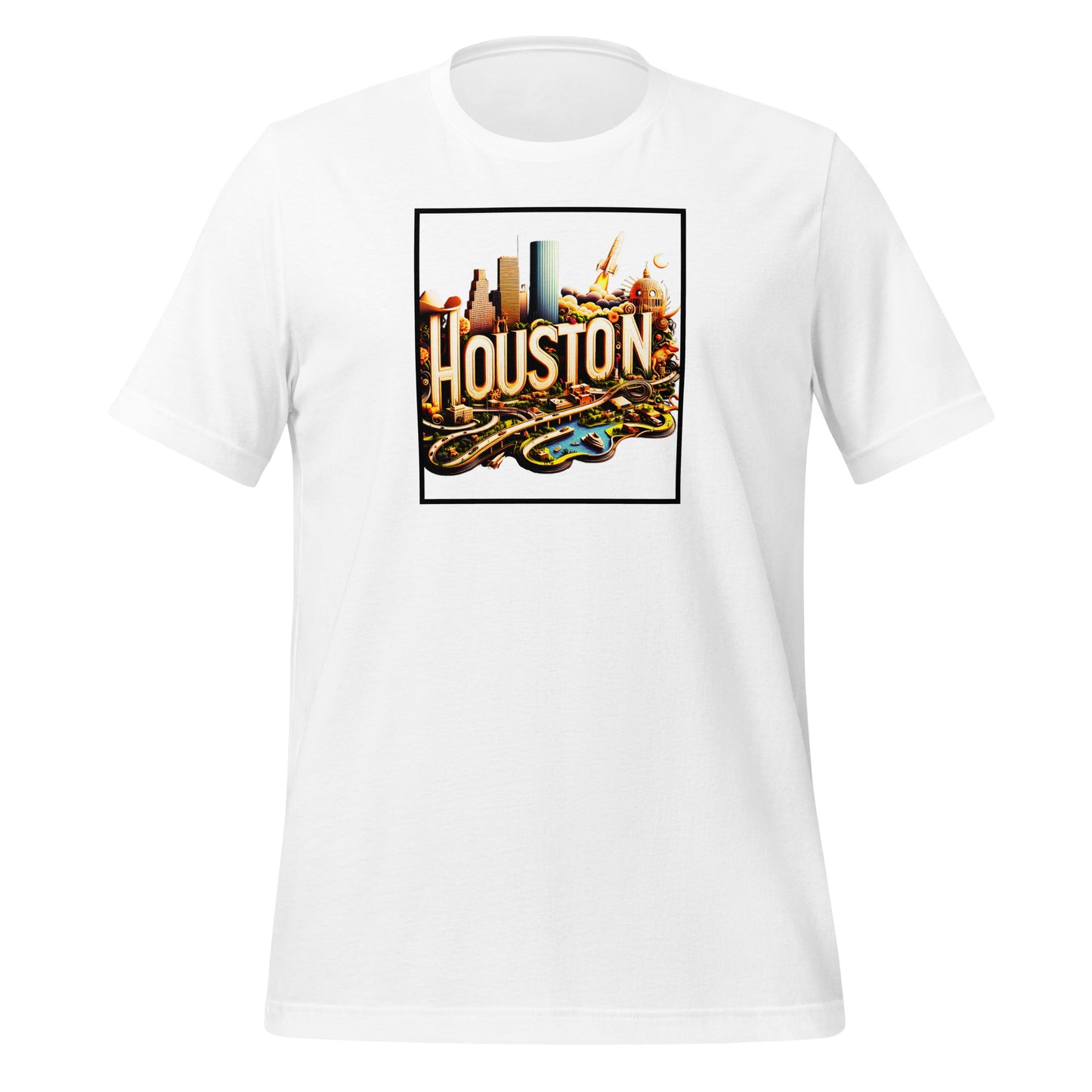 Check out this Cool, Stylish, "Houston" 02 Unisex t-shirt