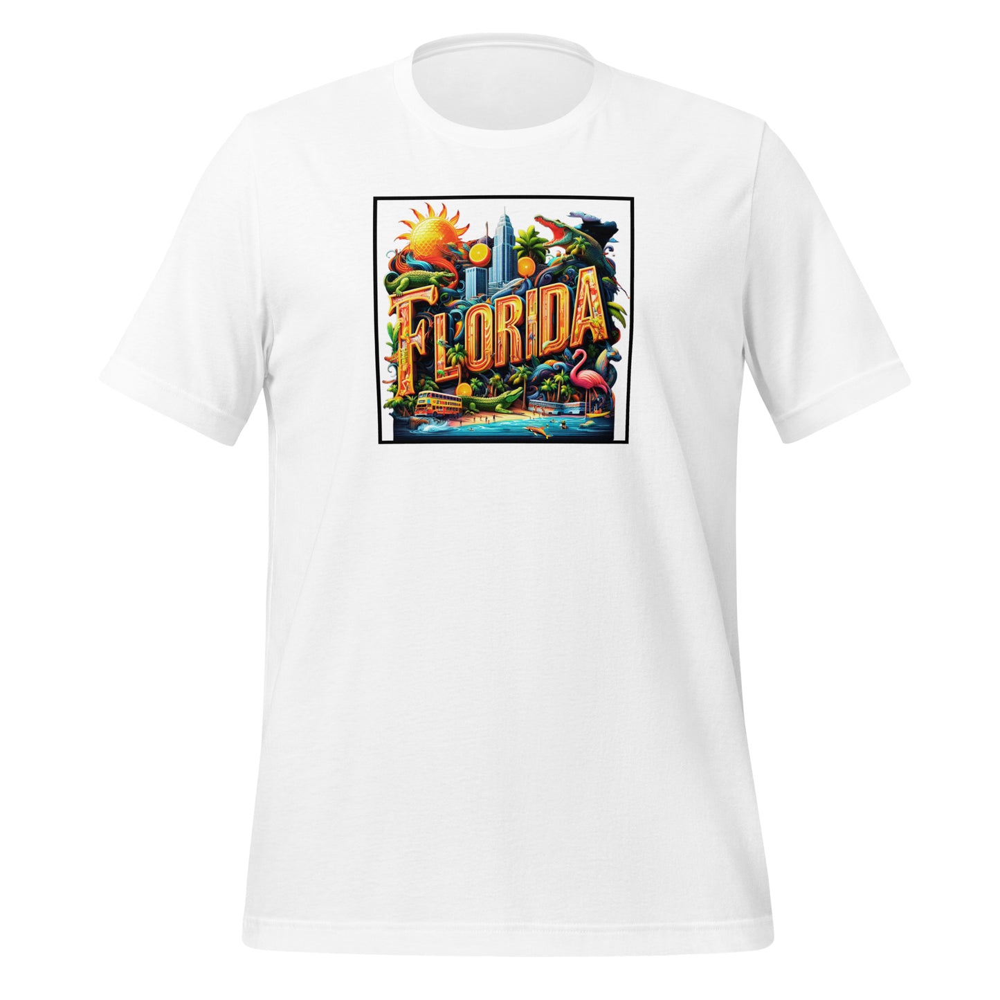 Check out this Cool, Stylish, "FLORIDA" 01 Unisex t-shirt