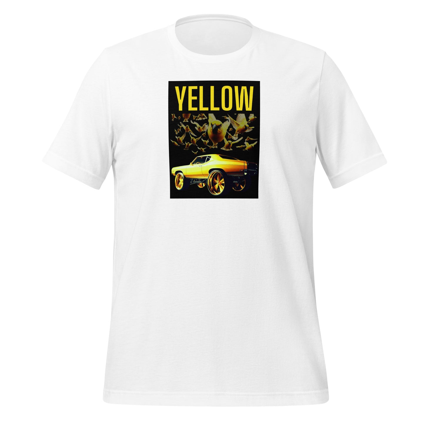 Check out this "Canary Yellow Donk" 01 Unisex t-shirt!