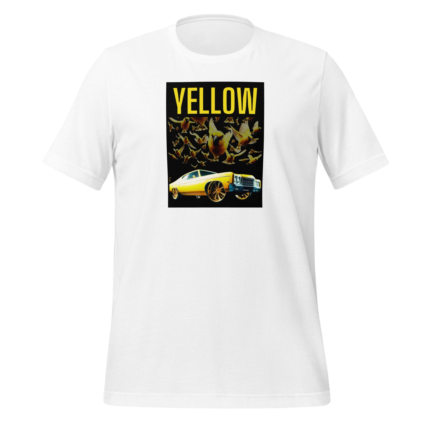 Check out this "Canary Yellow Donk" 03 Unisex t-shirt!