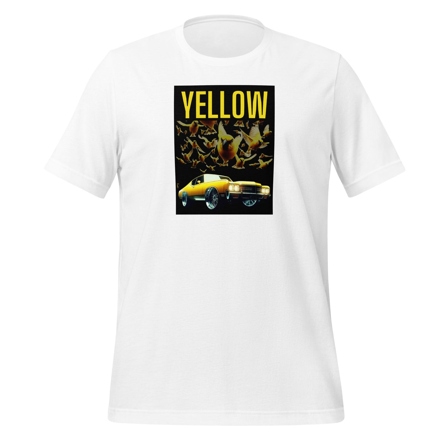 Check out this "Canary Yellow Donk" 02 Unisex t-shirt!