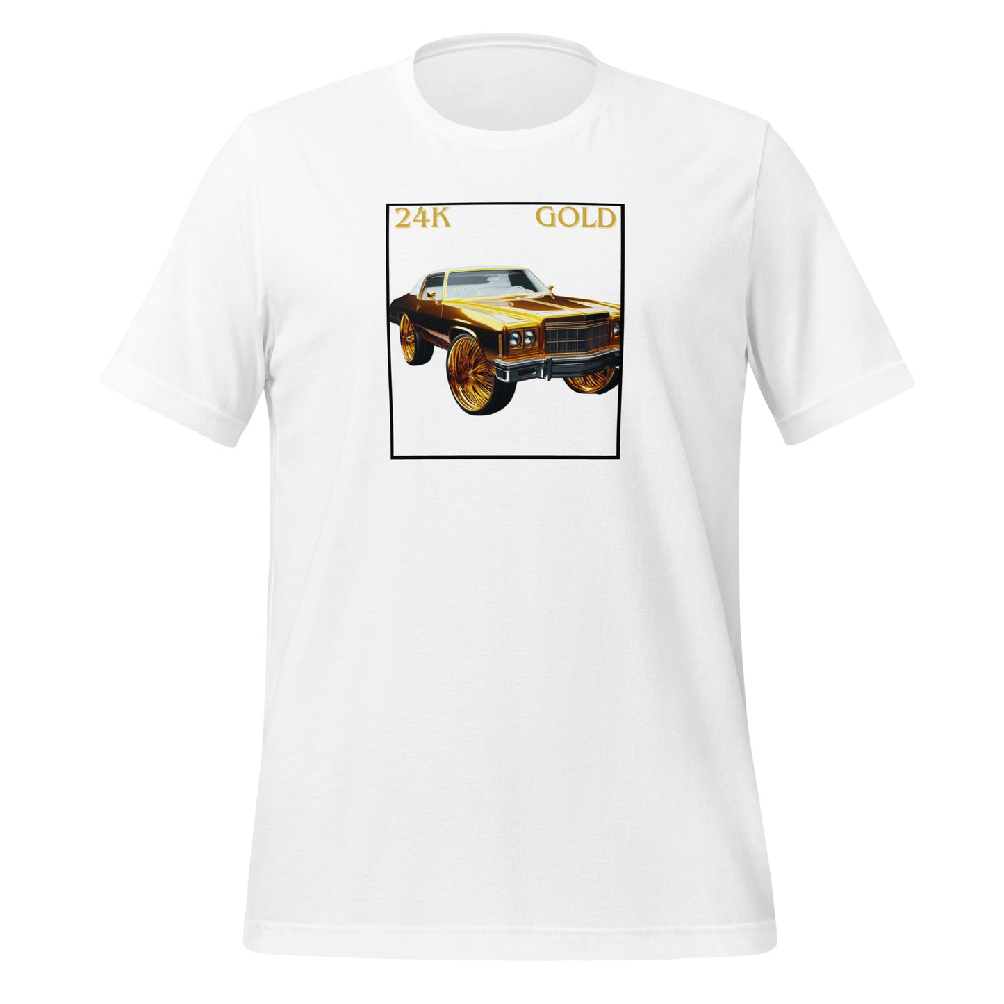 Check out this Cool, Stylish "24k Gold Donk" Unisex t-shirt